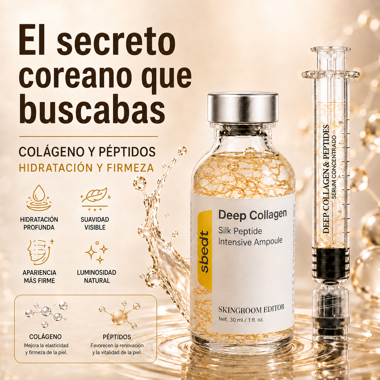DEEP COLLAGEN - EL EFECTO TENSOR QUE TU PIEL NECESITA