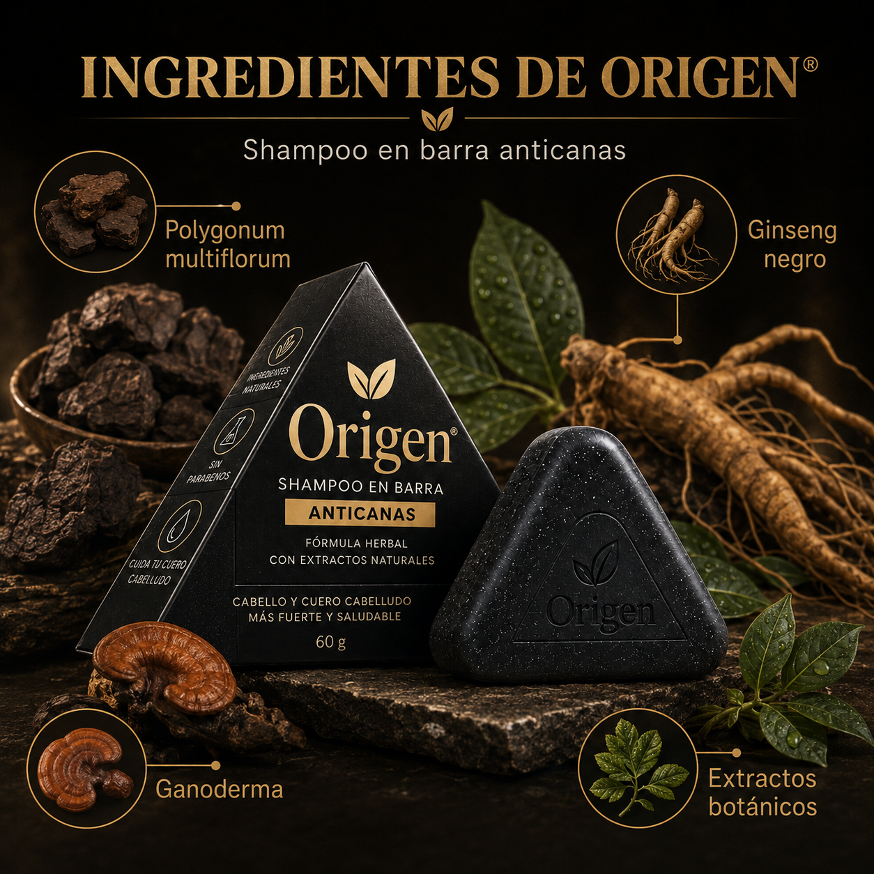 Origen® Shampoo - Devuelve el color a tu cabello
