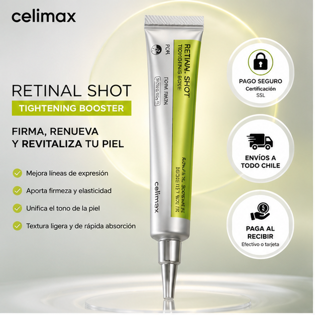 Celimax Crema Antiarrugas Retinal - Rejuvenece tu rostro en días!