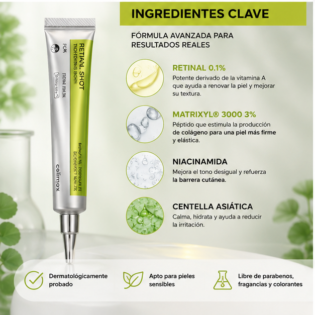 Celimax Crema Facial Antiarrugas Retinal