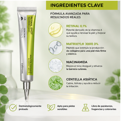 Celimax Crema Facial Antiarrugas Retinal