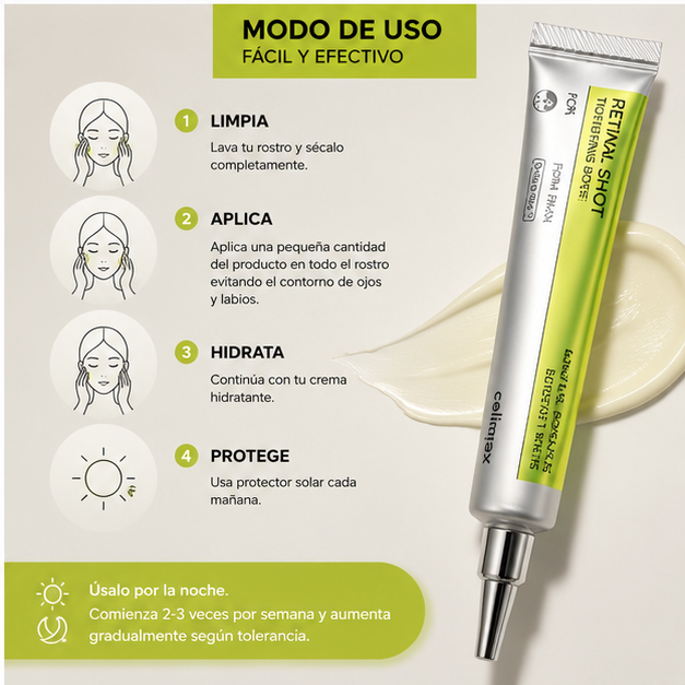 Celimax Crema Facial Antiarrugas Retinal