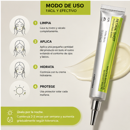 Celimax Crema Facial Antiarrugas Retinal