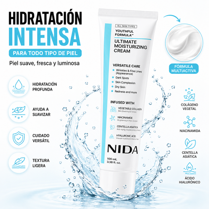 Crema Nida® - Rejuvenece tu piel desde el primer momento