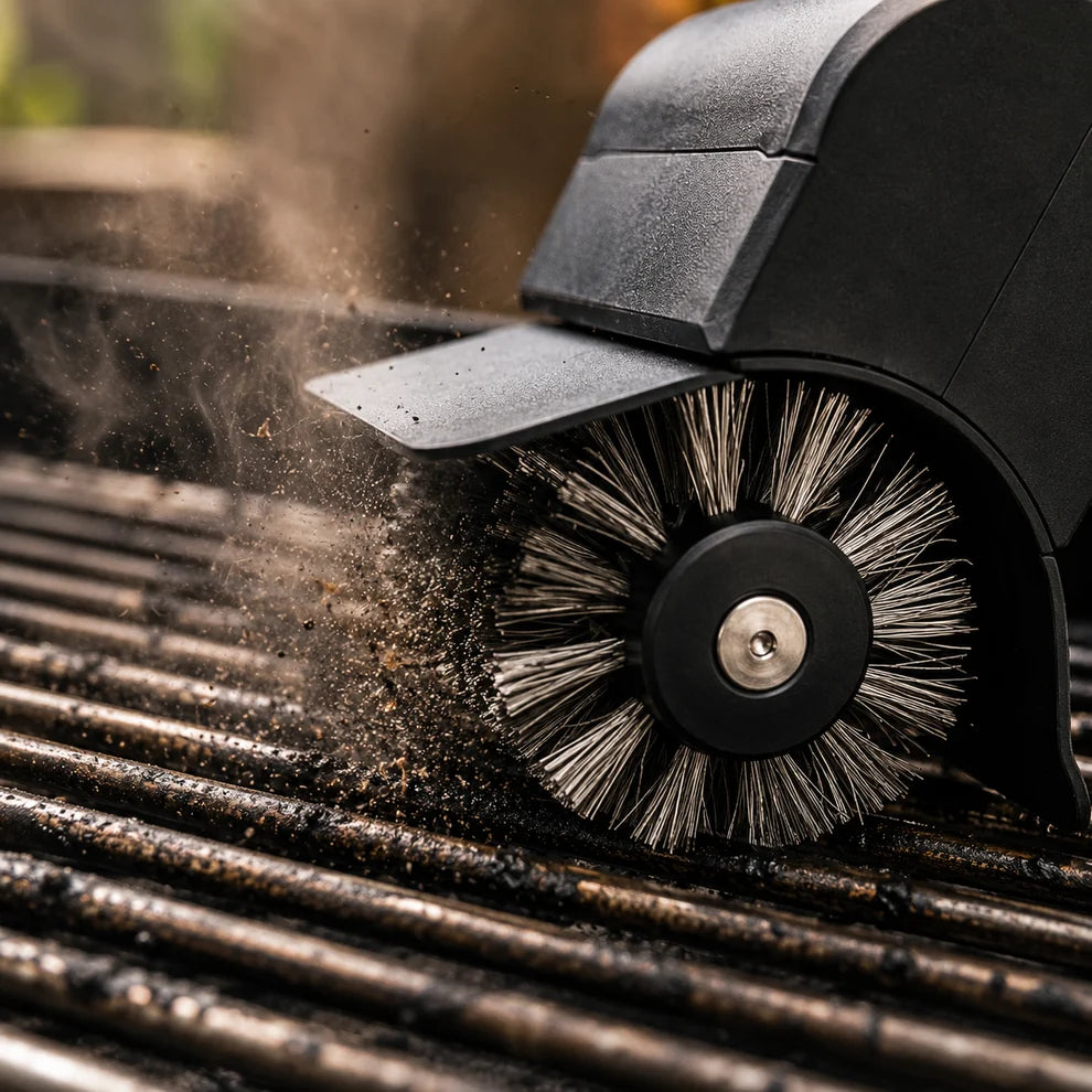 Cepillo eléctrico para parrillas - Limpia de verdad tu parrilla