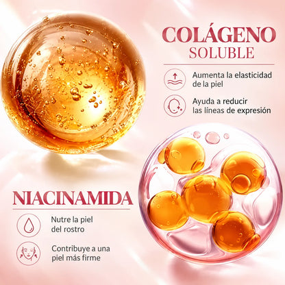 Mascarilla Nocturna con Colágeno - La Formula Alemana que Necesitas 🇩🇪