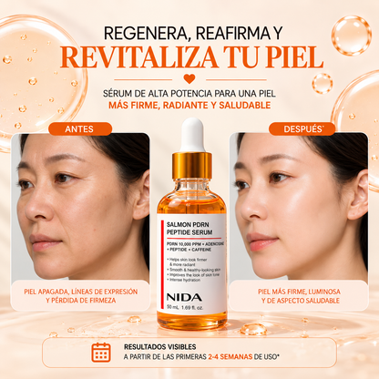 Serum con ADN de Salmón: ¿Por qué las coreanas se ponen ADN de salmón en la cara?