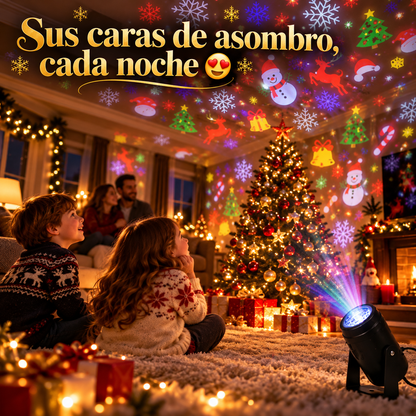 🎄Proyector Navideño: La Navidad que tus hijos recordarán siempre ✨