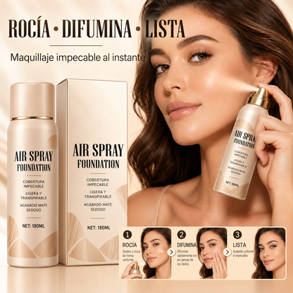 2x1 Base de Maquillaje Antiedad con SPF 50 – Se Adapta a tu Tono de Piel