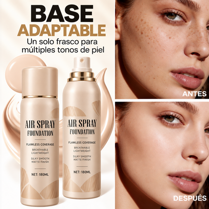 2x1 Base de Maquillaje Antiedad con SPF 50 – Se Adapta a tu Tono de Piel