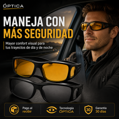 ÓPTICA™ - Visión Clara y Cómoda de Día y de Noche