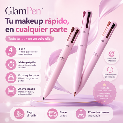 GlamPen™ – Lápiz de Maquillaje 4 en 1