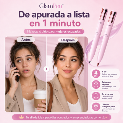 GlamPen™ – Lápiz de Maquillaje 4 en 1