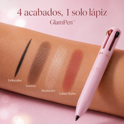 GlamPen™ – Lápiz de Maquillaje 4 en 1