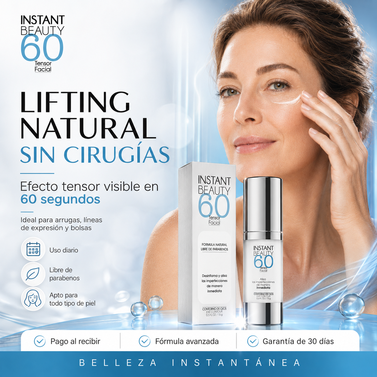 Serum Anti-arrugas - Renueva tu rostro desde hoy!