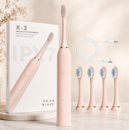 Cepillo de Dientes Eléctrico Recargable