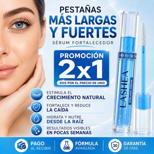 LASHEA™ SERUM de Pestañas - Promoción 2x1