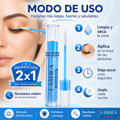LASHEA™ SERUM de Pestañas - Promoción 2x1