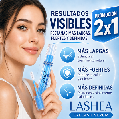 LASHEA™ SERUM de Pestañas - Promoción 2x1