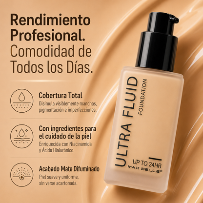 Base Juventud 2 en 1™ — Cobertura natural y tono autoajustable