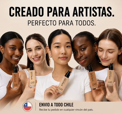 Base Juventud 2 en 1™ — Cobertura natural y tono autoajustable