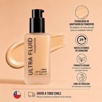 Base Juventud 2 en 1™ — Cobertura natural y tono autoajustable
