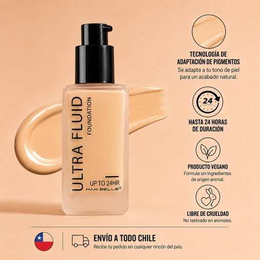 Base Juventud 2 en 1™ — Cobertura natural y tono autoajustable