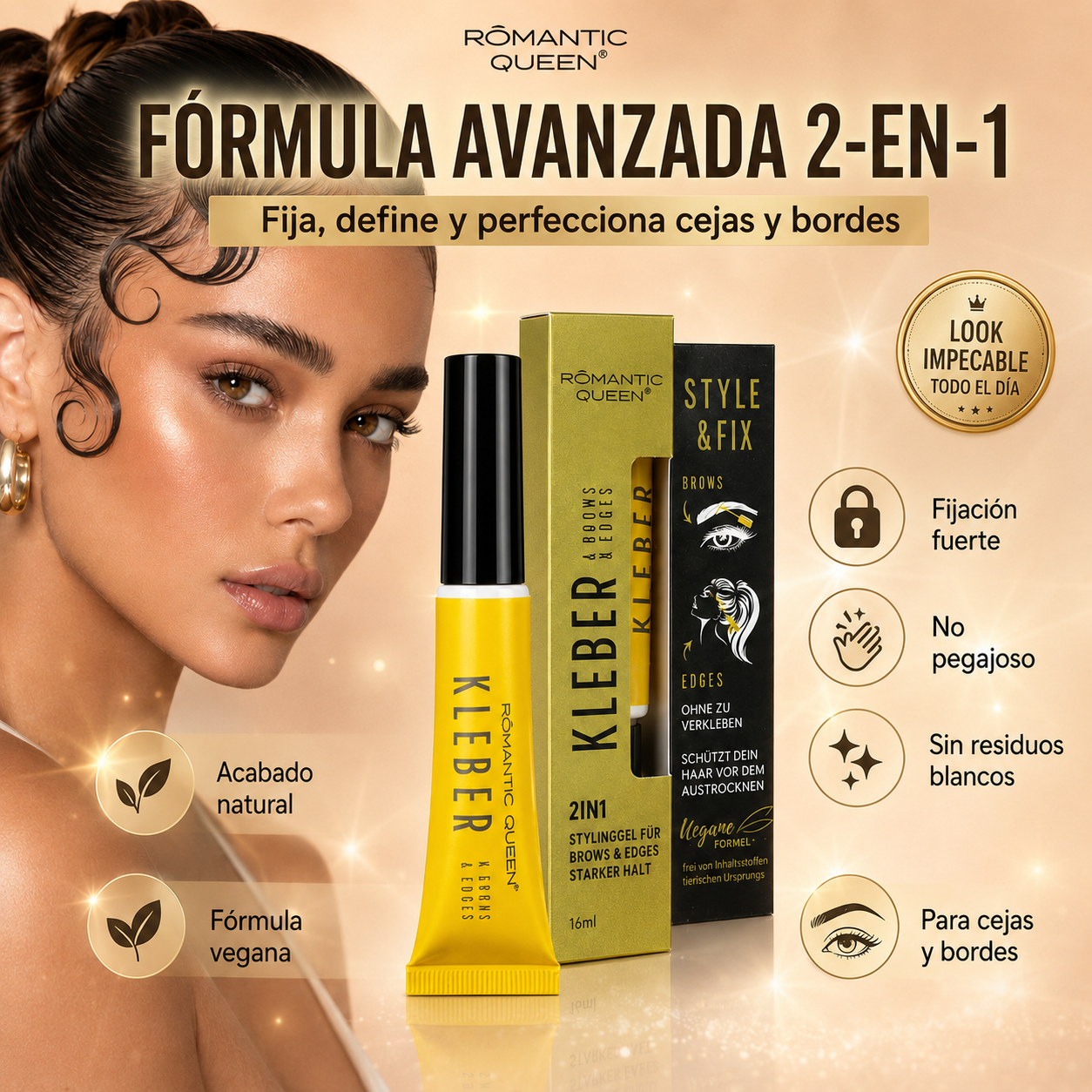 Klaber™ Gel de cabello - Promoción 2x1