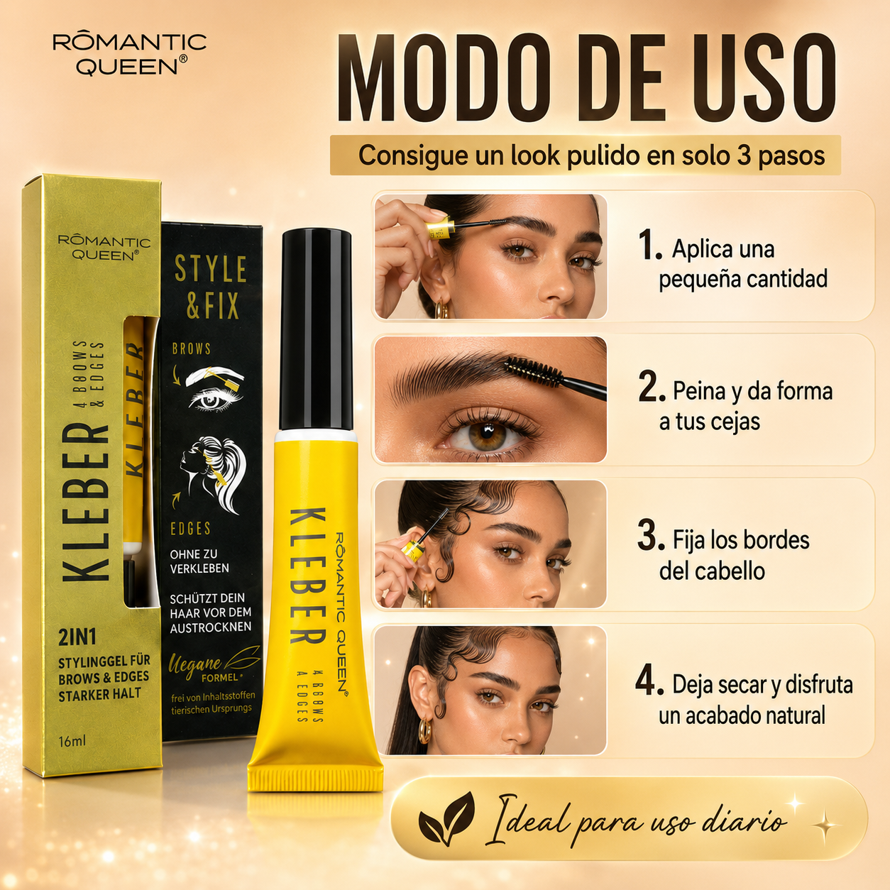 Klaber™ Gel de cabello - Promoción 2x1