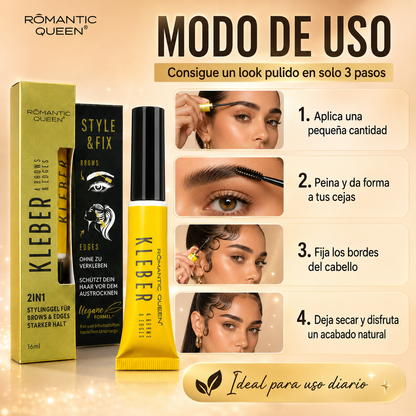 Klaber™ Gel de cabello - Promoción 2x1