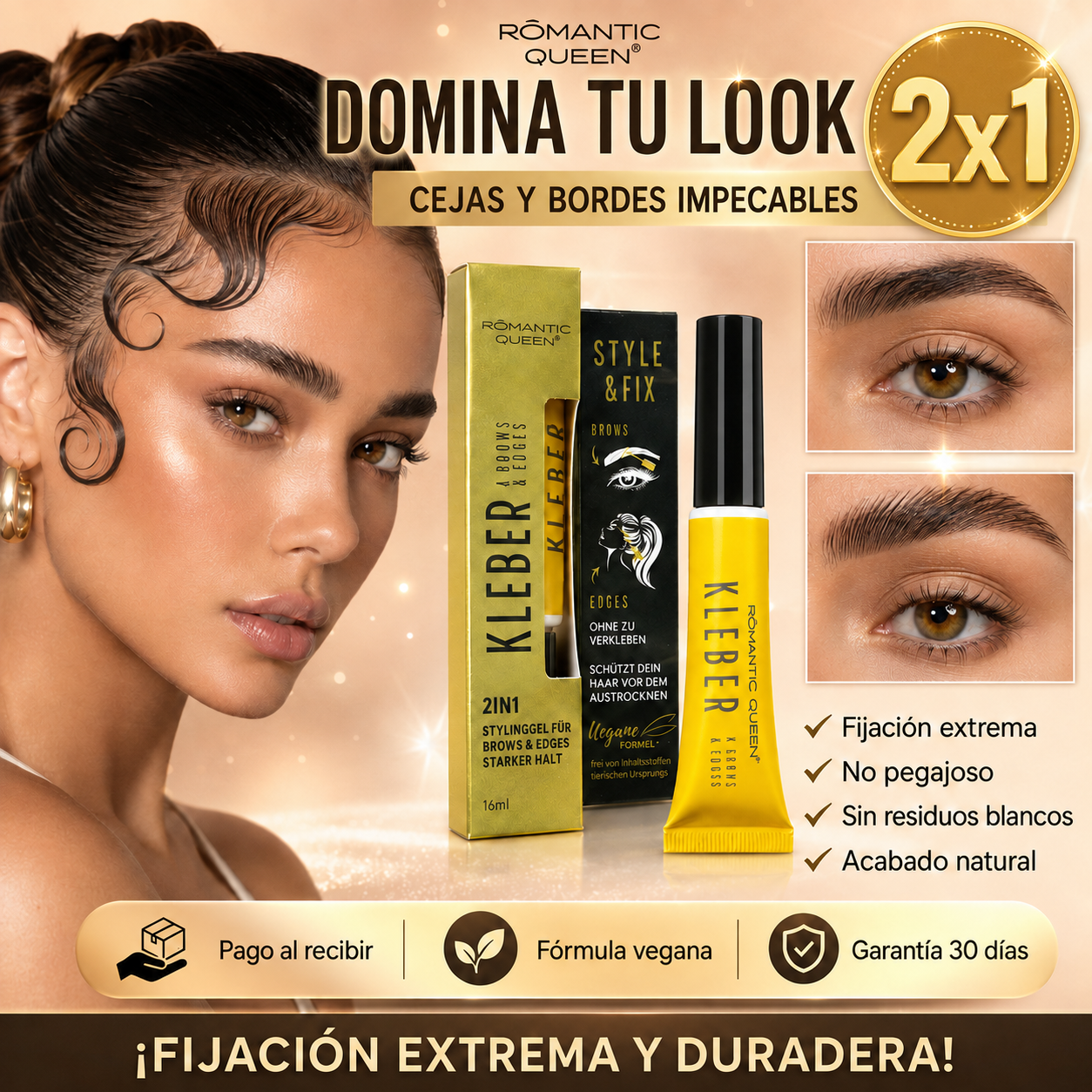 Klaber™ Gel de cabello - Promoción 2x1