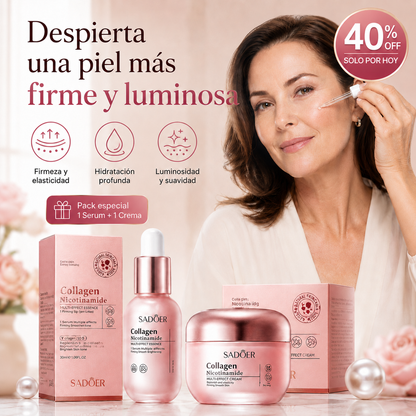 ✨ Pack SERUM Colágeno & Nicotinamida ✨