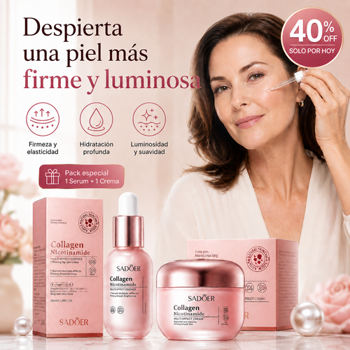 ✨ Pack SERUM Colágeno & Nicotinamida ✨