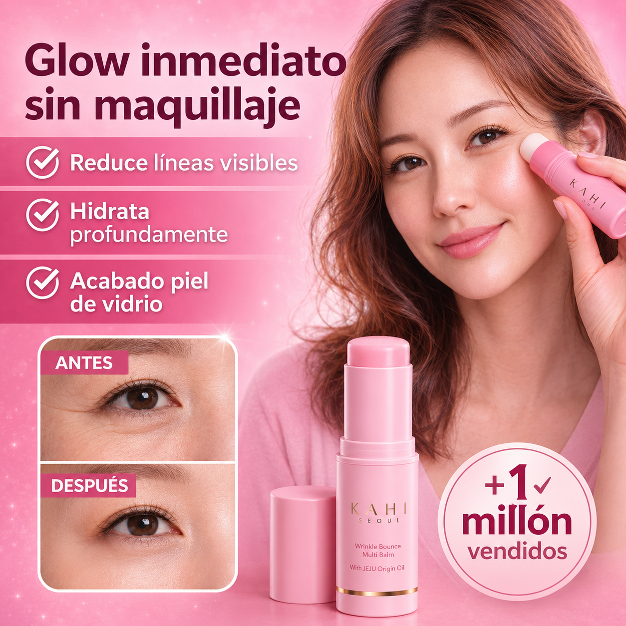 Bálsamo Antienvejecimiento KAHI Seoúl®