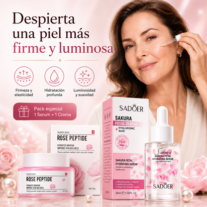 ✨ Pack SERUM Hidratante & Ac. Hialurónico ✨