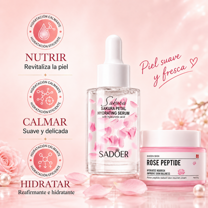 ✨ Pack SERUM Hidratante & Ac. Hialurónico ✨