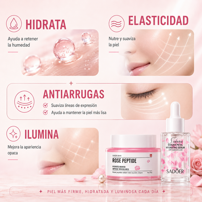 ✨ Pack SERUM Hidratante & Ac. Hialurónico ✨