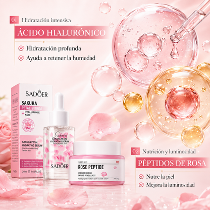 ✨ Pack SERUM Hidratante & Ac. Hialurónico ✨