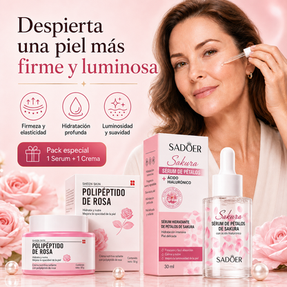 ✨ Pack SERUM Hidratante & Ac. Hialurónico ✨