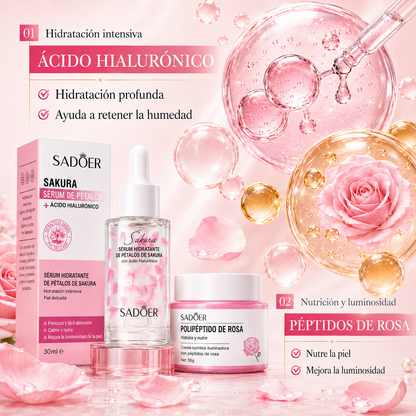 ✨ Pack SERUM Hidratante & Ac. Hialurónico ✨