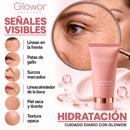 2x1 Glowor® - Que el cansancio no se quede en tu rostro ✨