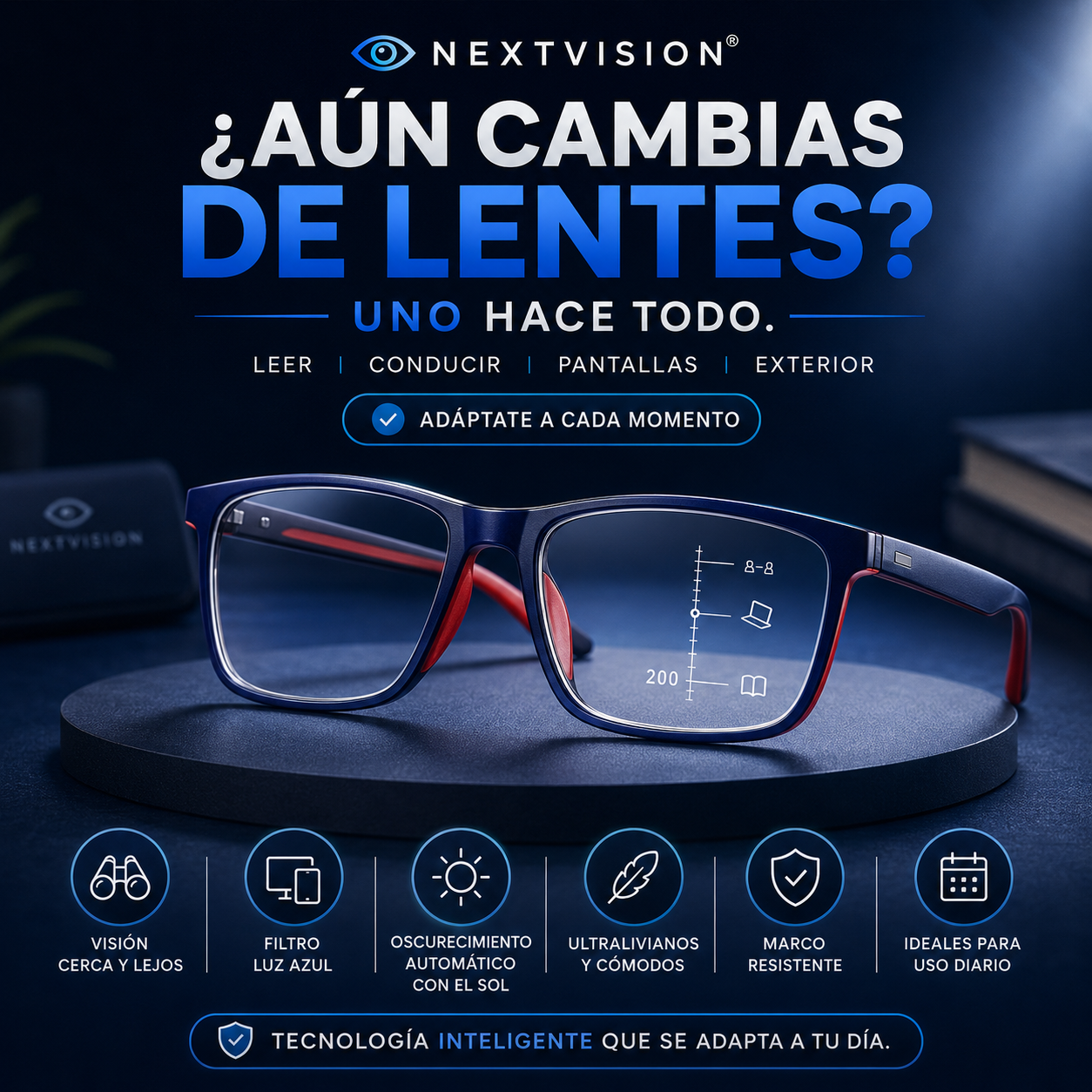 Nextvision® - La Nueva Generación de Lentes Multifocal