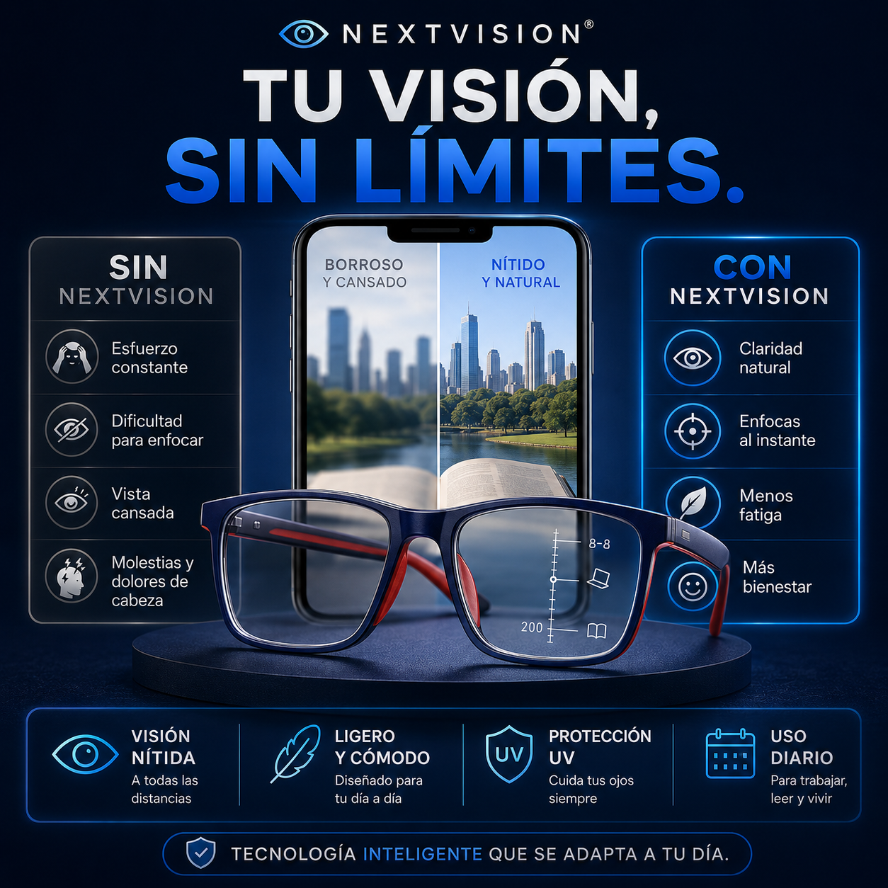 Nextvision® - La Nueva Generación de Lentes Multifocal