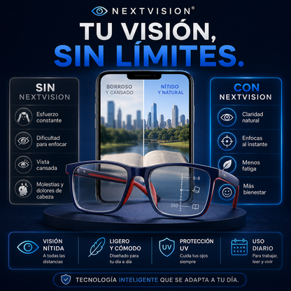 Nextvision® - La Nueva Generación de Lentes Multifocal