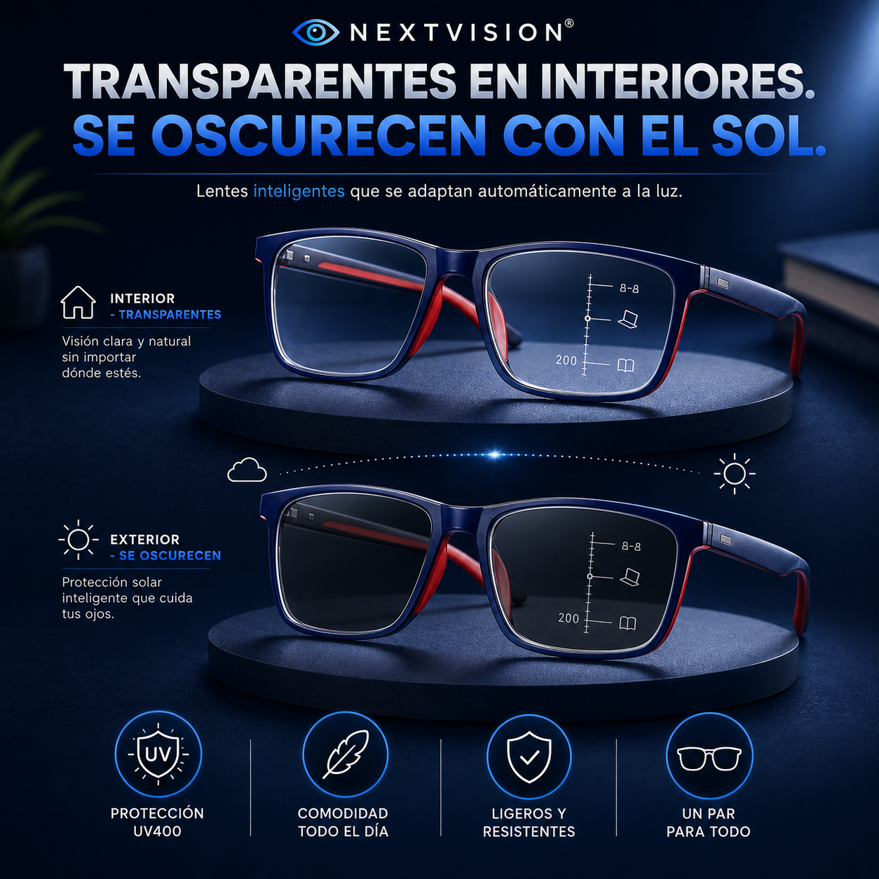 Nextvision® - La Nueva Generación de Lentes Multifocal