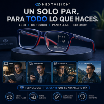 Nextvision® - La Nueva Generación de Lentes Multifocal