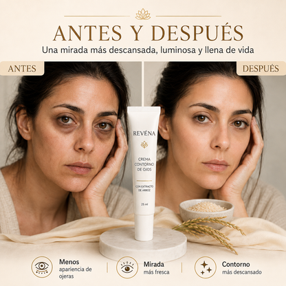 Revéna® - Dile adiós a tu rostro cansado