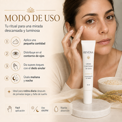 Revéna® - Dile adiós a tu rostro cansado