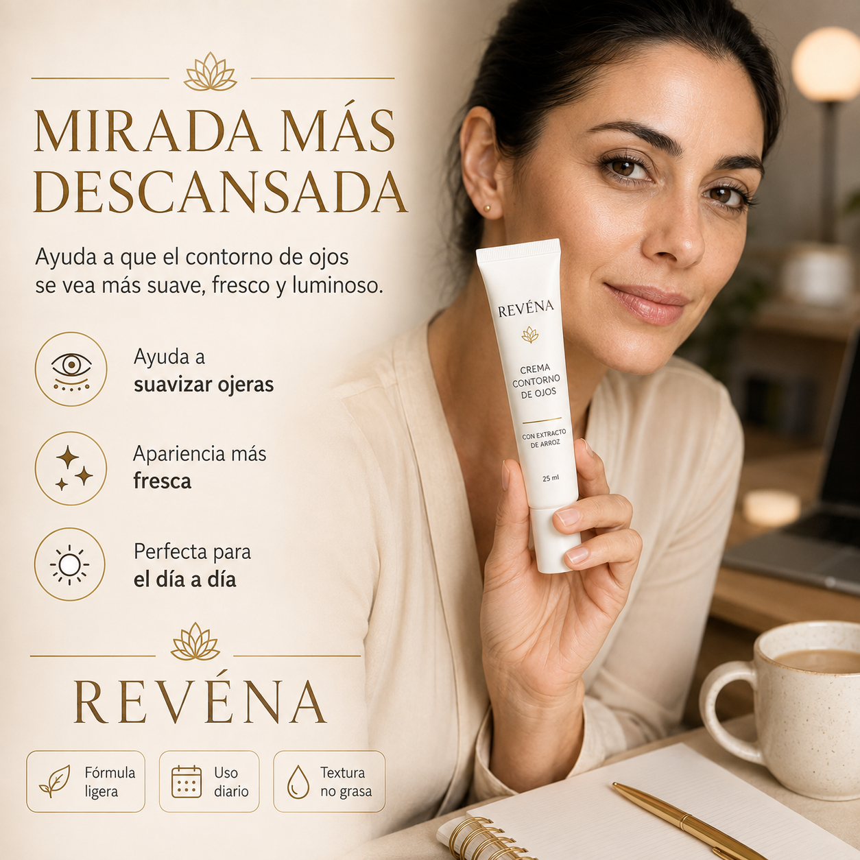 Revéna® - Dile adiós a tu rostro cansado