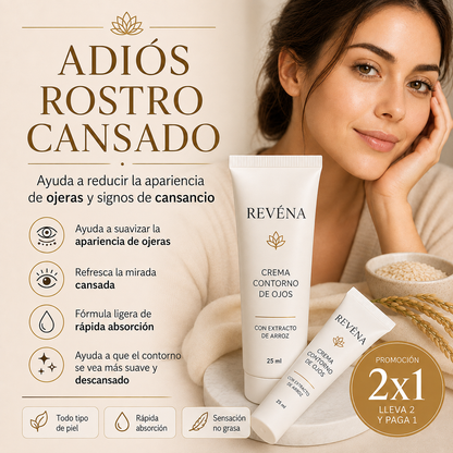 Revéna® - Dile adiós a tu rostro cansado